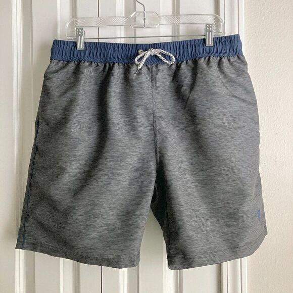 U.S. Polo Assn. Men's swim shorts Dark Gray NWT size Large